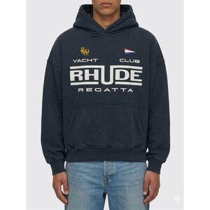 Rhude Sweatshirt Men Black